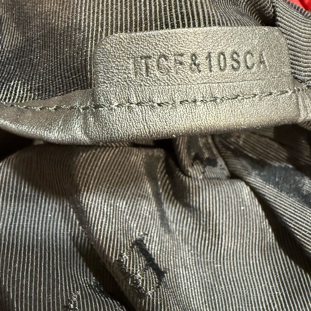 Burberry Red Rucksack/Backpack - Picture 10 of 14
